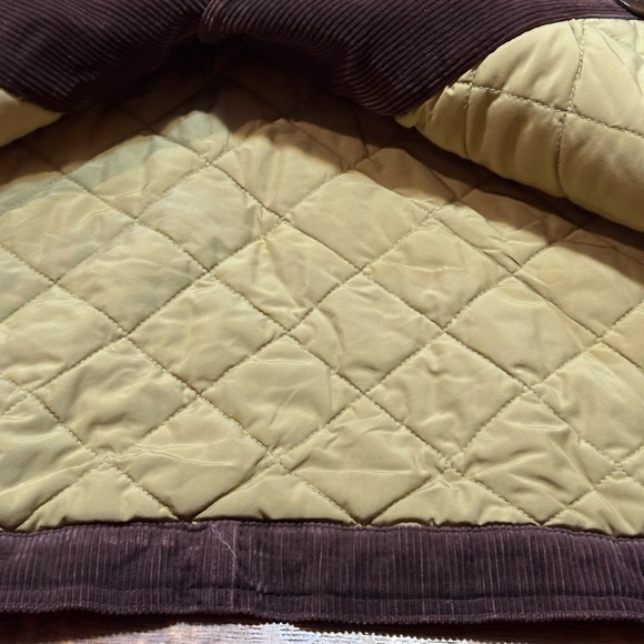 L.L. Bean Chocolate Corduroy Utility Jacket - Picture 11 of 11